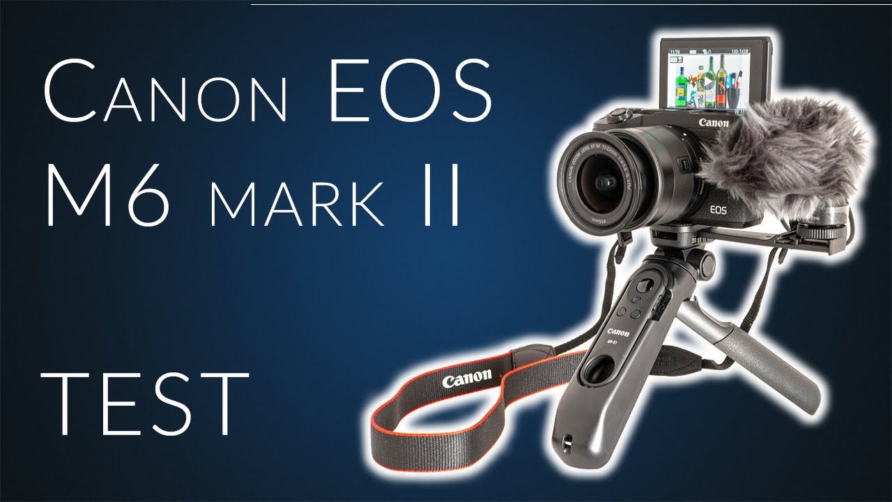 Canon EOS M6 Mark II - test trybu filmowego