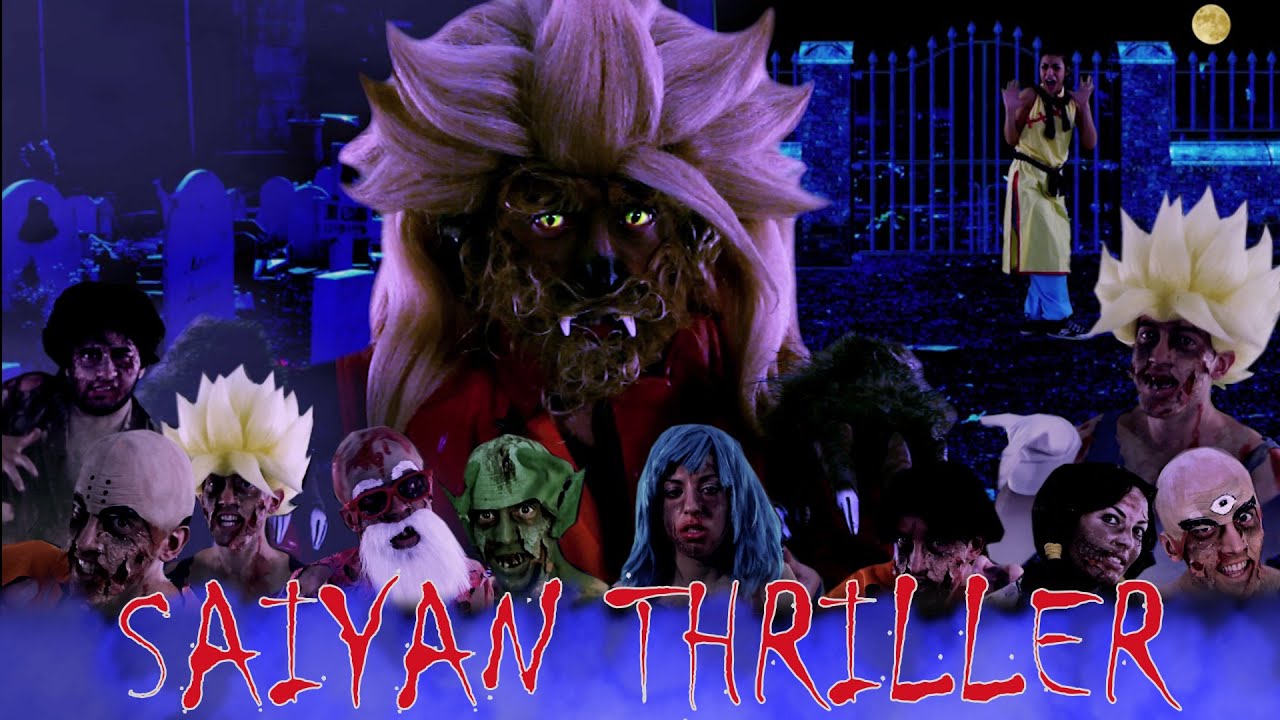 Saiyan Thriller (Michael Jackson Thriller Dragon Ball Parodia)