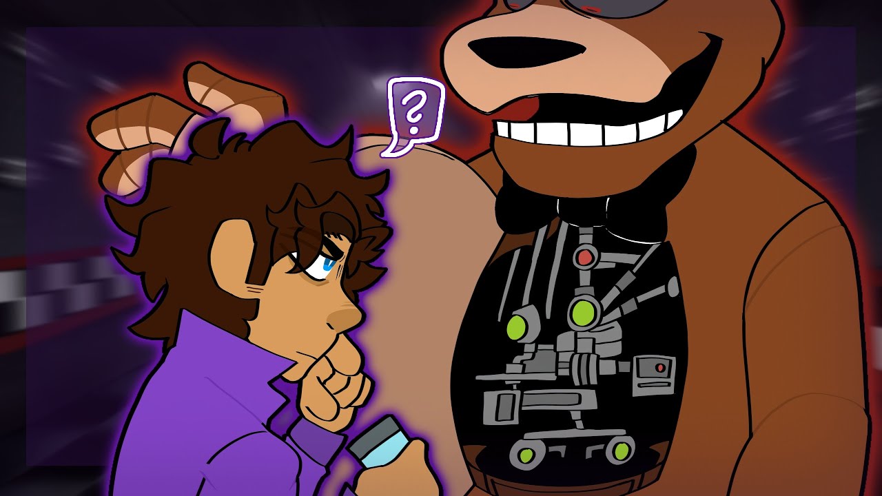 Michael Afton Repairing Animatronics in HELP WANTED!