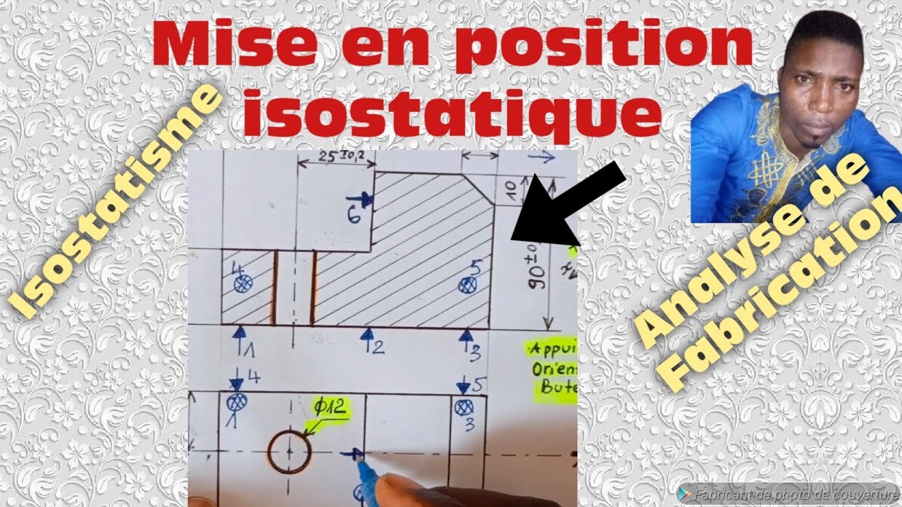 Mise en position isostatique| Comment réaliser une mise en position isostatique| Mise en position