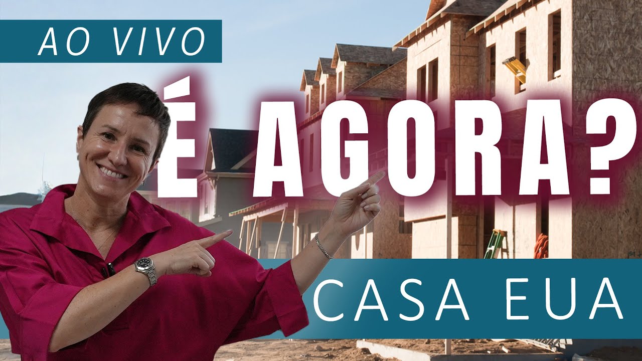 QUAL É O MELHOR MOMENTO PARA COMPRAR UMA CASA NOVA NOS EUA? Antes, durante ou depois da construção?