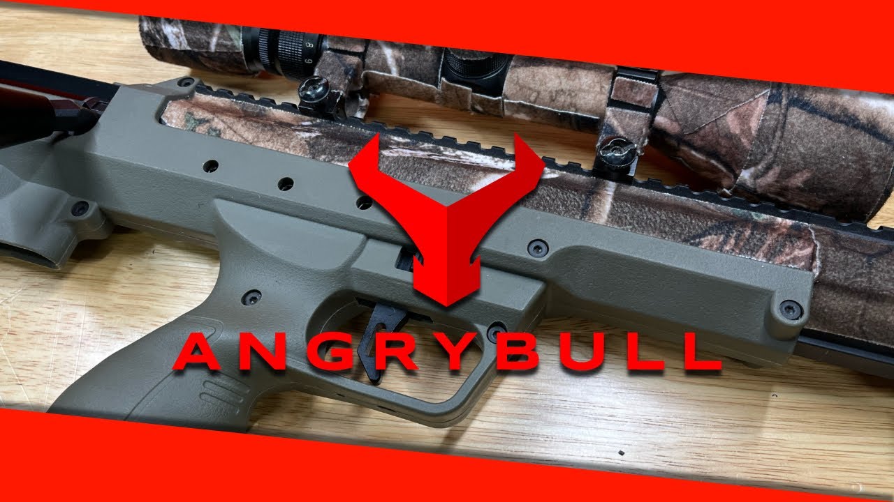Silverback SRS Sniper Rifle Cheap Upgrade for Easy Bolt Pull Modification & further noise reduction