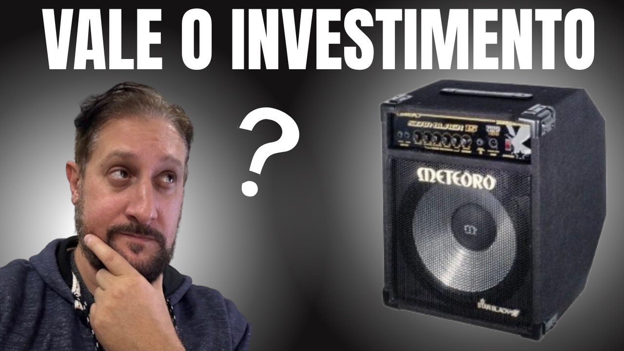 TOCANDO NO METEORO STAR BLACK 15 – IMPRESSIONANTE ou Decepcionante? Review Tiutorial Star Black
