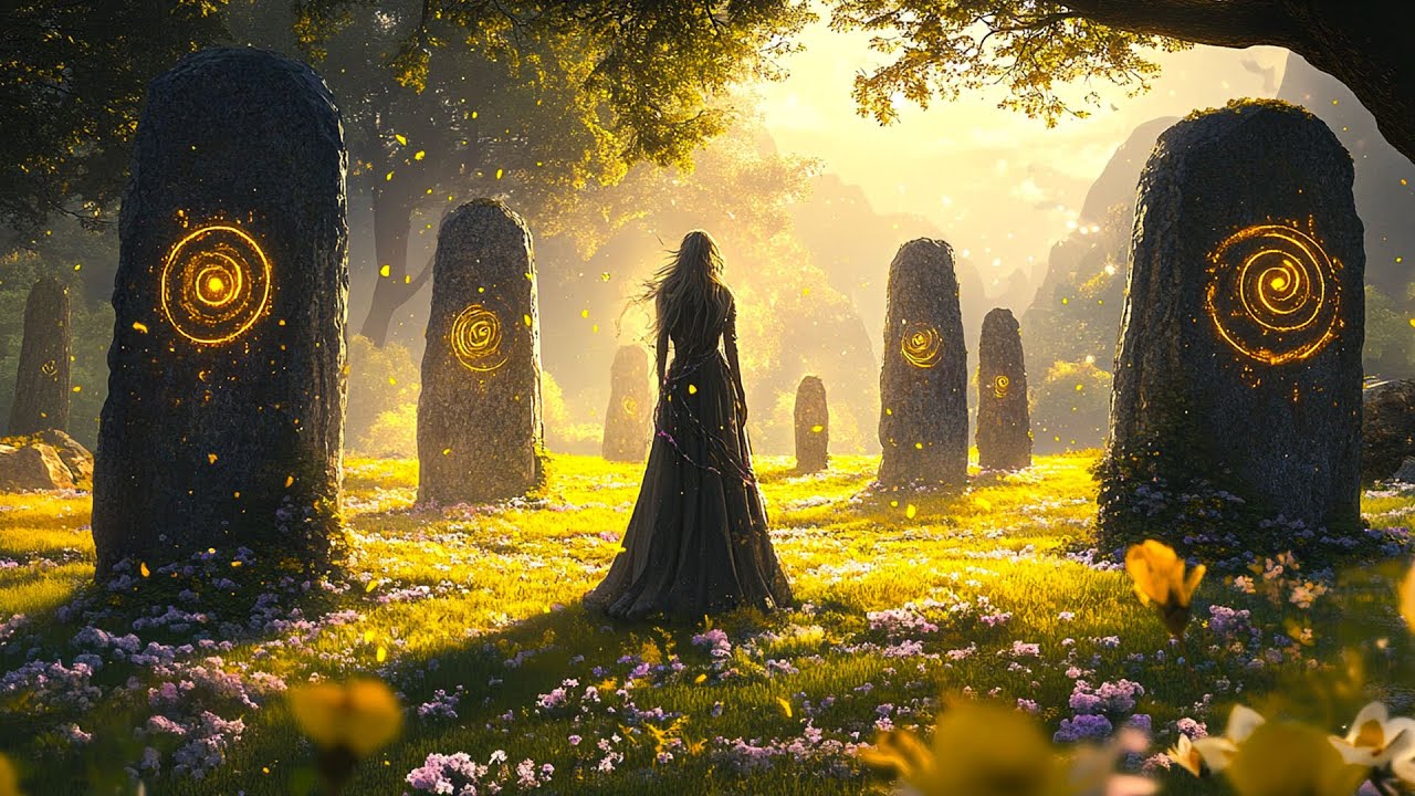 Sacred Stones of Ostara – Celtic Solstice Magic & Druid Rituals for Spiritual Healing