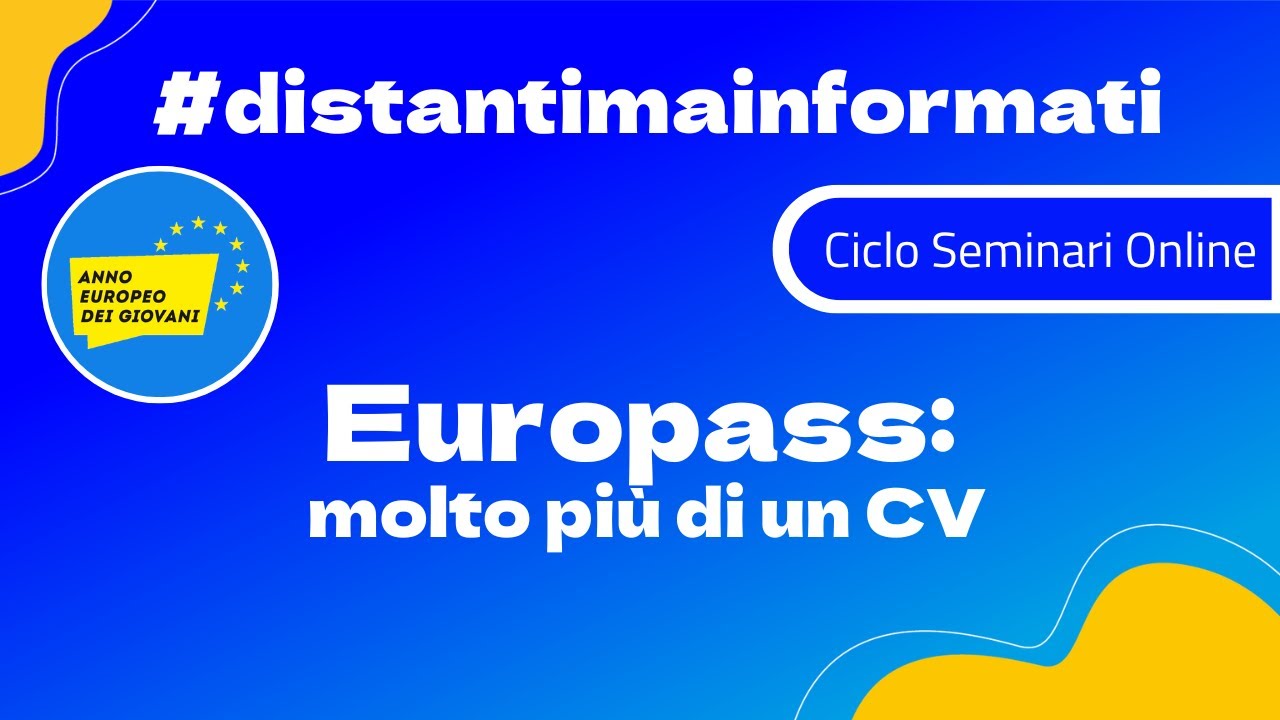 Europass: molto più di un CV