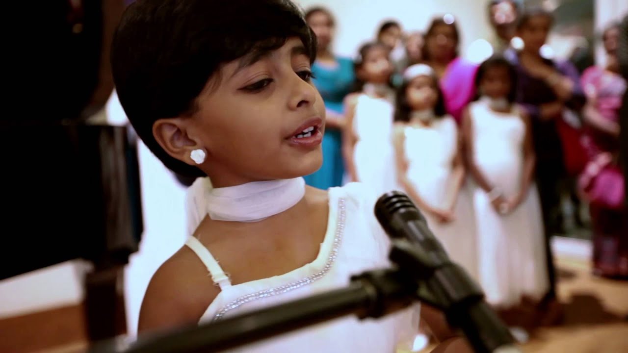 KM College of Music and Technology: Pranithi; 'White, Orange and Green'