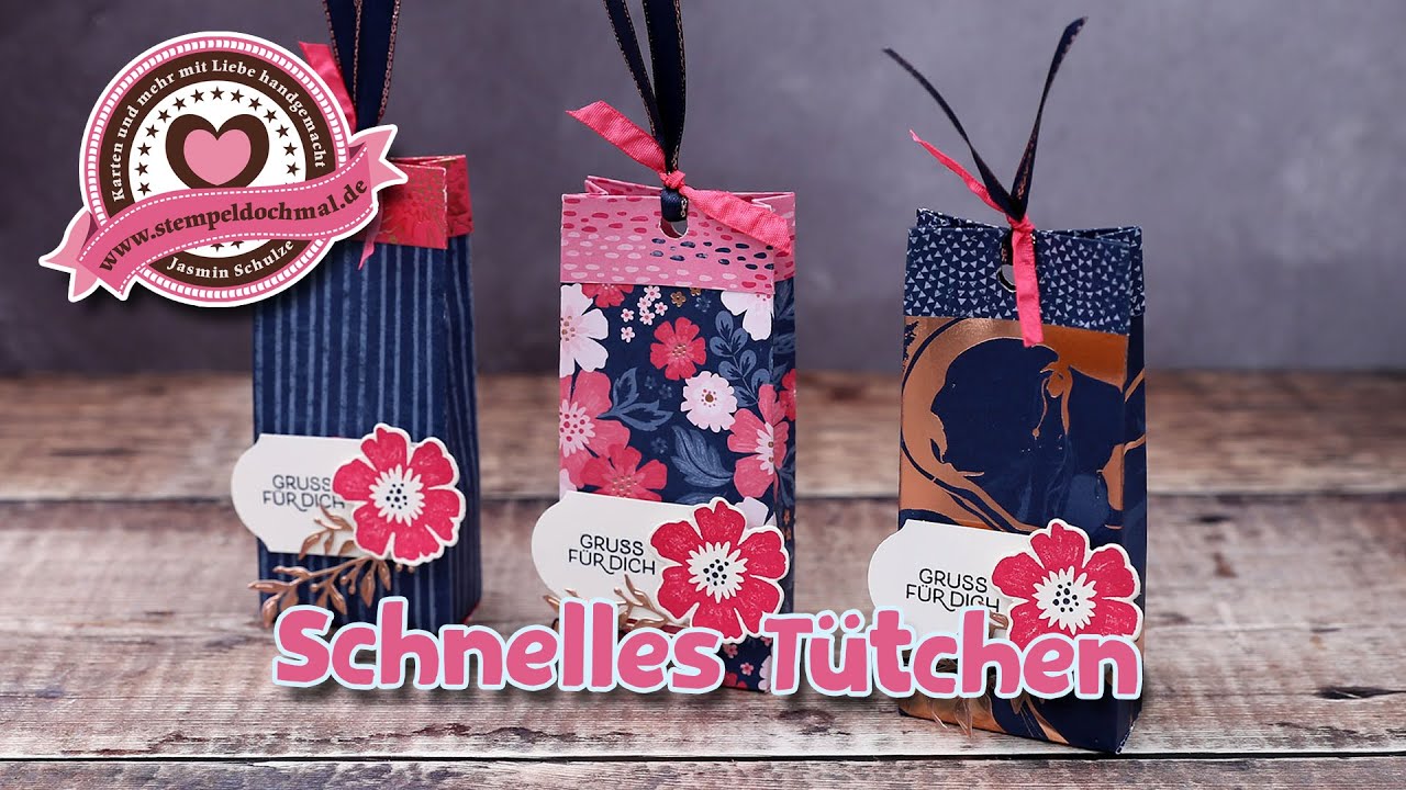 Freitagsvideo: Schnelles Tütchen mit Produkt-Medley 