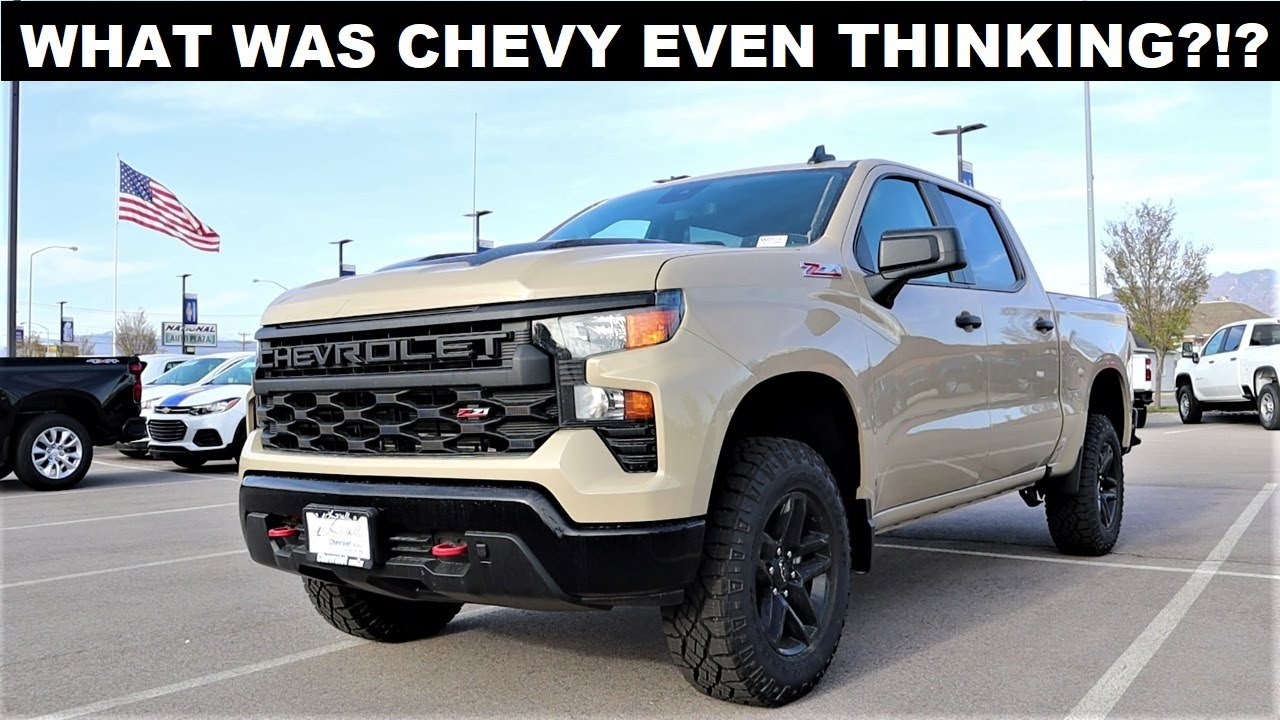 Chevy 1500 Trail Boss Custom 2022 года: Chevy буквально заплатит вам за покупку 4-цилиндрового дв...