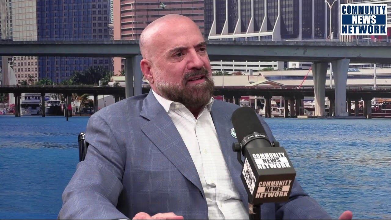 Michael Miller interviews Commissioner Damian Pardo