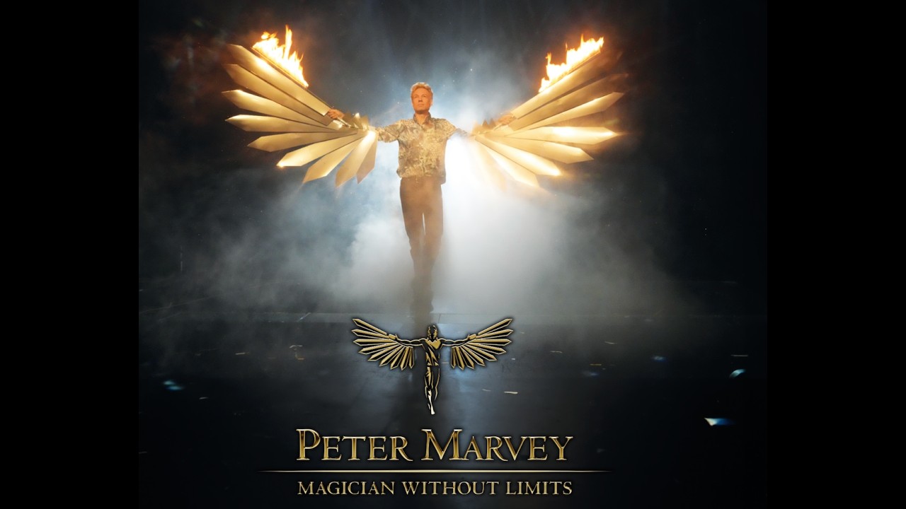 ✨NOW IN ZÜRICH PETER MARVEY – THE ILLUSIONIST SHOW WINGS | 🇨🇭MARCH 2026