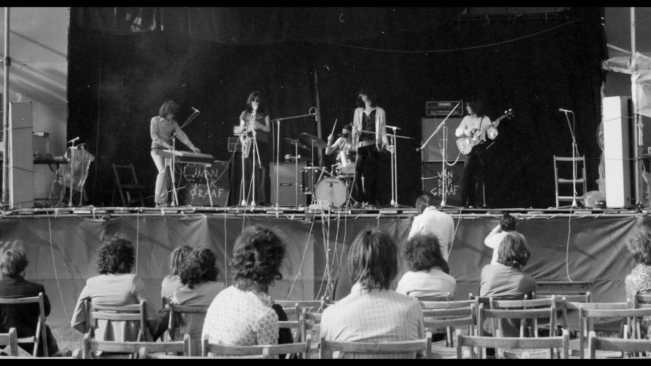 Van Der Graaf Generator - Live in Genua 30 05 1972