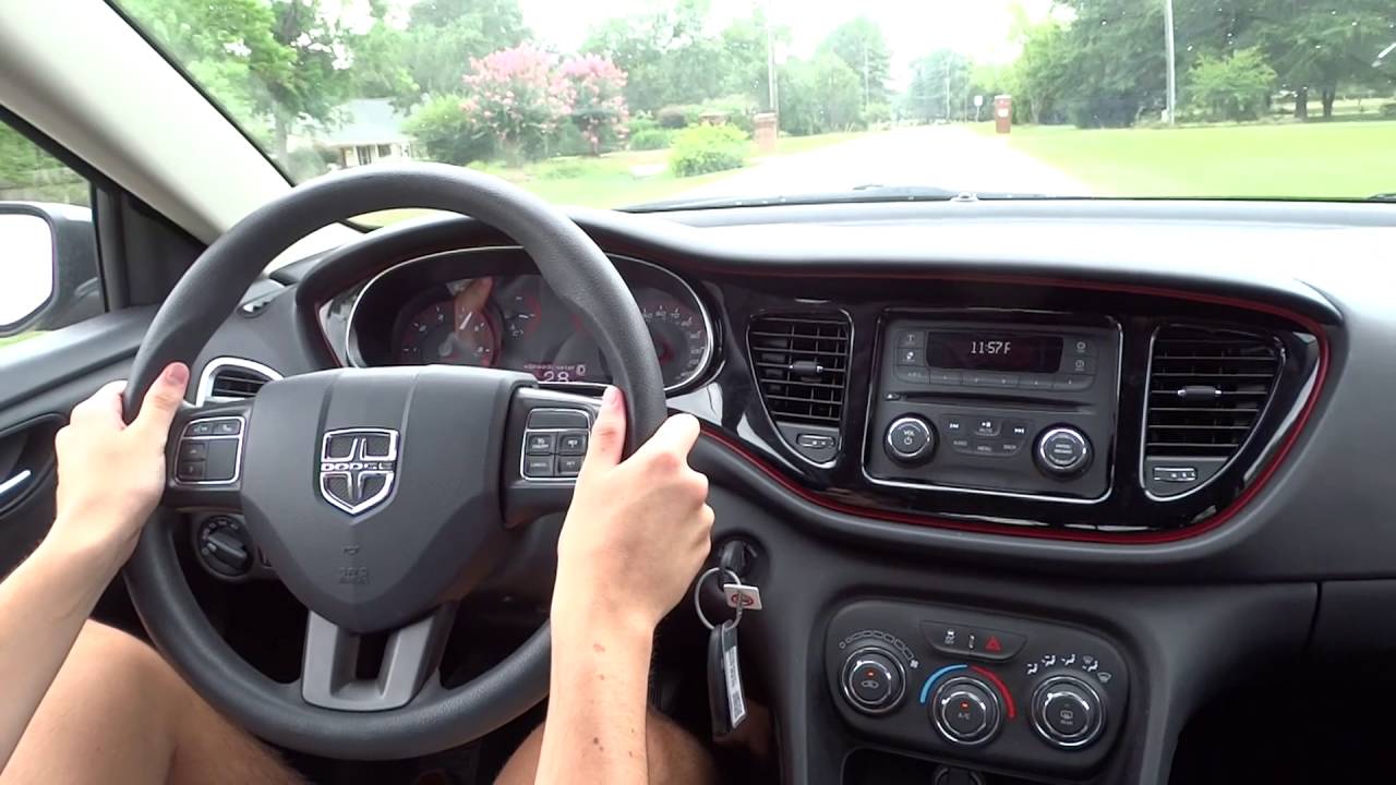 TEST DRIVE // 2016 Dodge Dart SXT 2.4 MultiAir