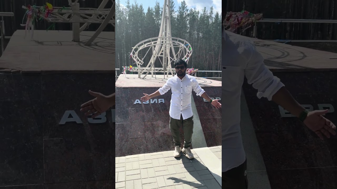 Asia-Europe Border. #vlog #travel #train #travelvlog #love #europe #minivlog #automobile #railway