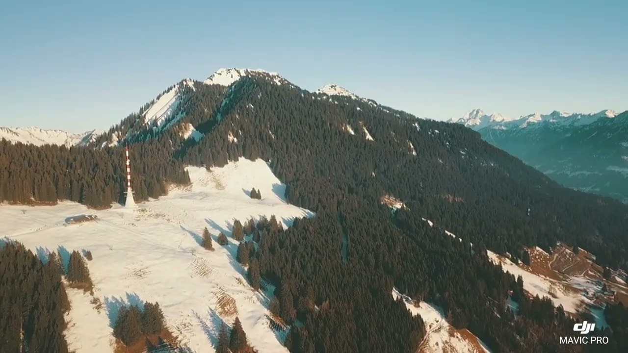 Dünserberg Vorarlberg von oben 👆 = die leicht erreichbare Schönheit für jedes Herz ❤️