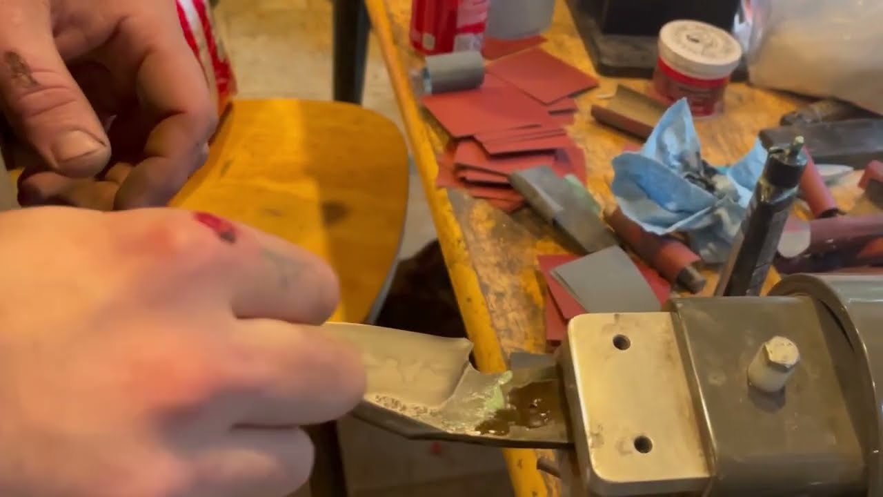 How to do a basic hamon part 3