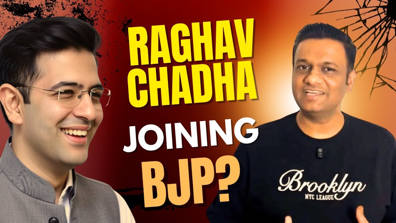 Is Raghav Chadha Joining BJP? | E4 | Ashish Agarwal