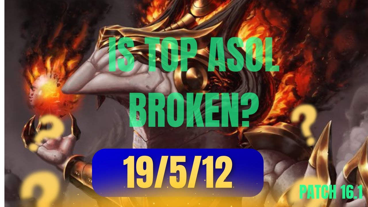 High ELO Aurelion Sol TOP Lane - Hard Carrying in Ranked (GM+ ELO)