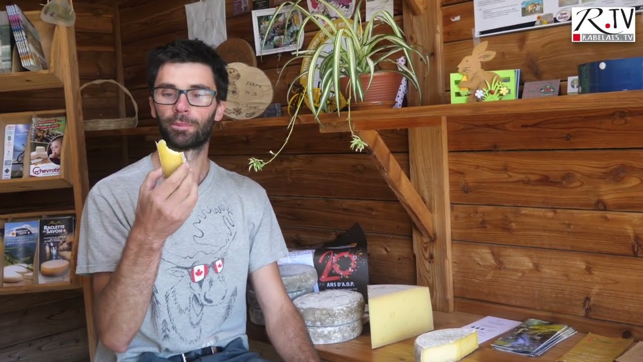 Tome des Bauges - Ferme de la Marmotte en Bauges Famille PAVY