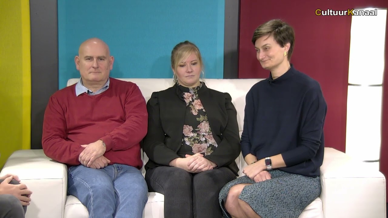 Cultuurkanaal Aflevering 130 Deel 1 met Glenn Robbins, Jana Adams en Joke