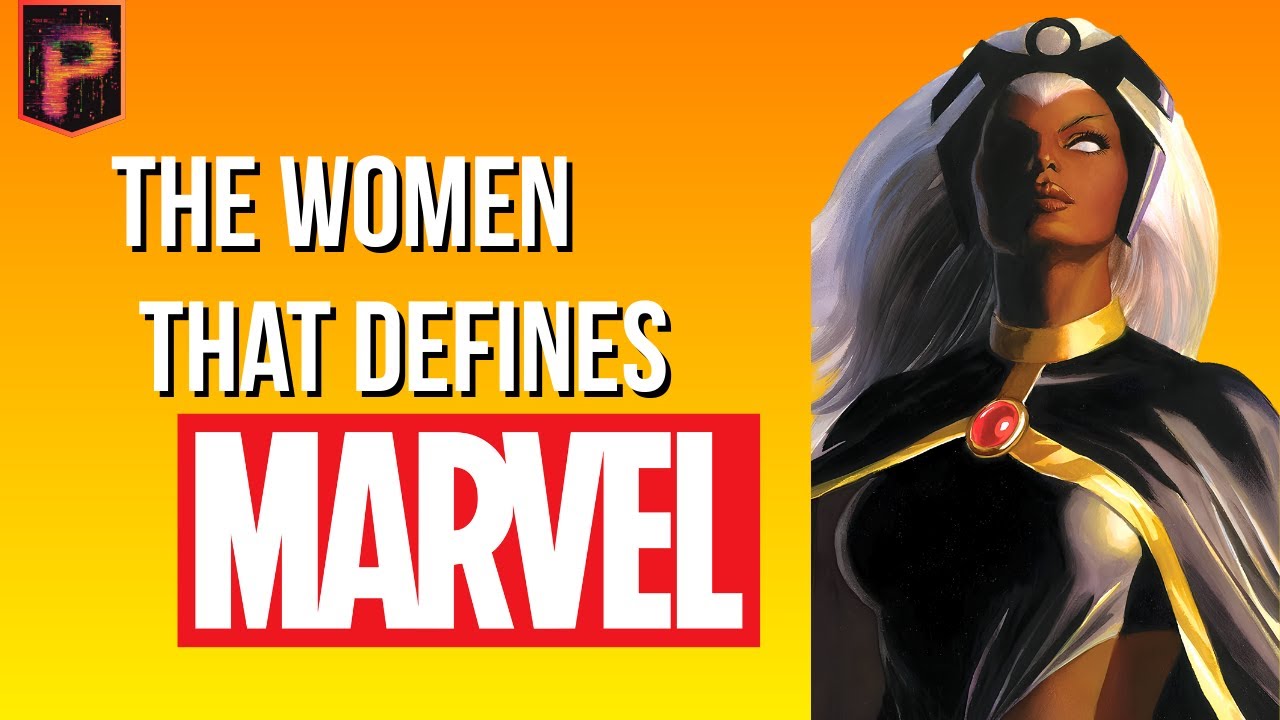 Storm: The Woman Who Defines Marvel