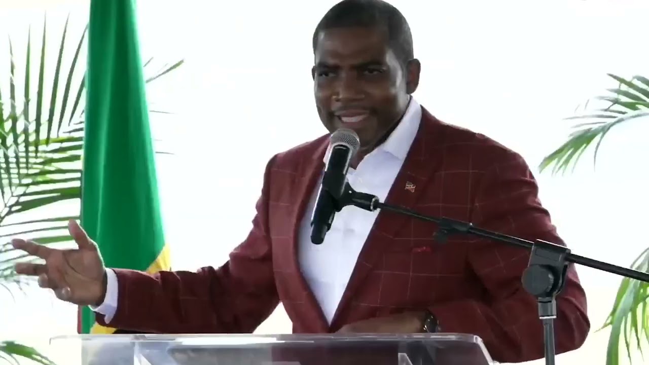 Prime Minster Dr Terrance Drew expressed pride in the construction of the St Peter's Main Road