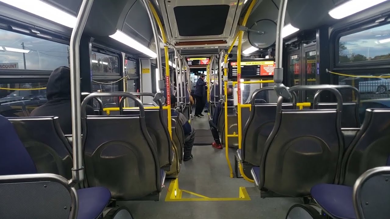 SMART 2021 New Flyer XD60 #4021 - Route 510