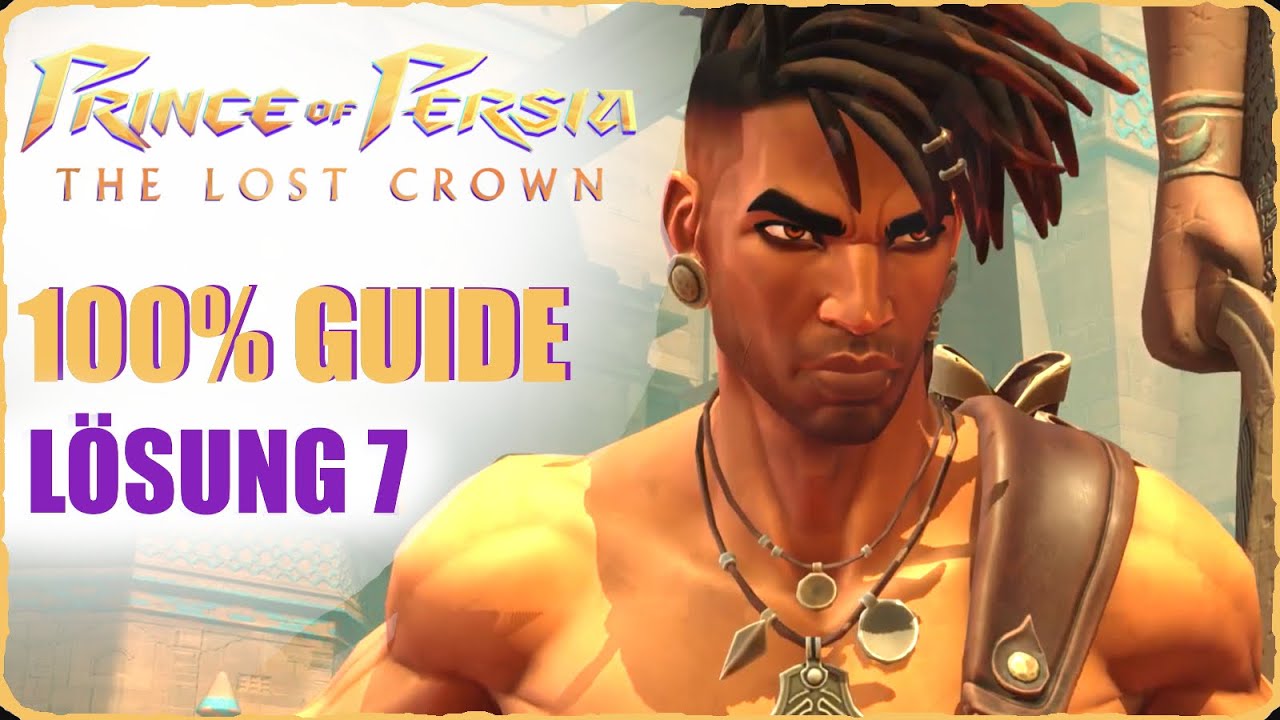 Prince of Persia Lösung Deutsch 7 Platin Guide 100% - Heiliges Archiv Neue Fähigkeit Zeit Rätsel