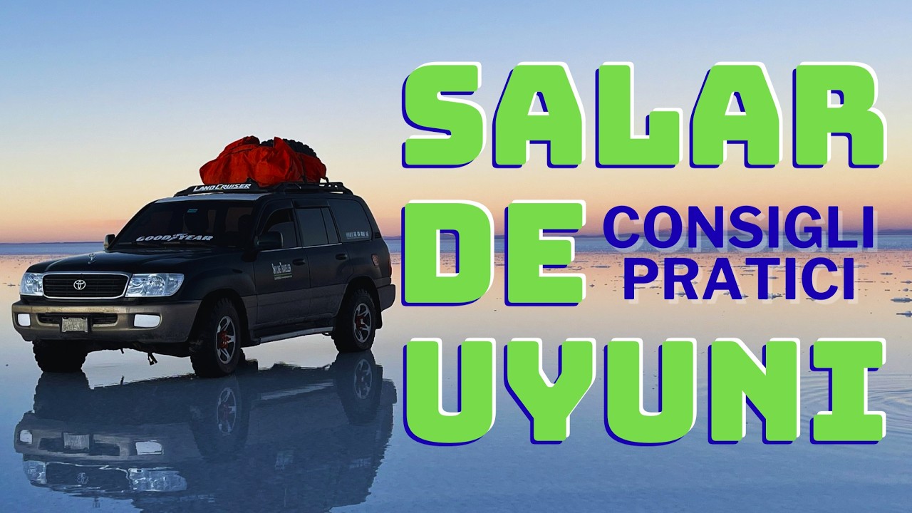 SALAR DE UYUNI - Consigli Pratici e Tour 3 giorni tra Salar di Uyuni e Lagune Viaggio Peru e Bolivia