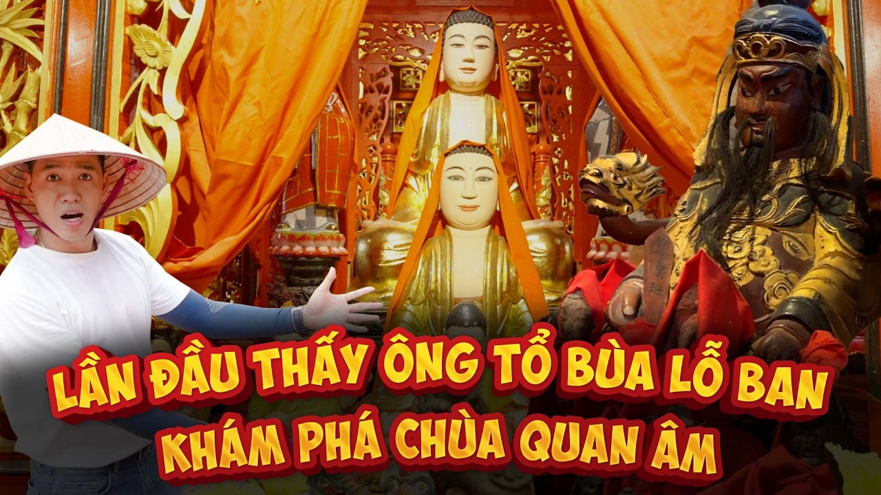 Sự tích Chùa Quan Âm Vĩnh Long: Đông nghẹt người đi lễ vào mỗi đêm vì sao lại đông vậy