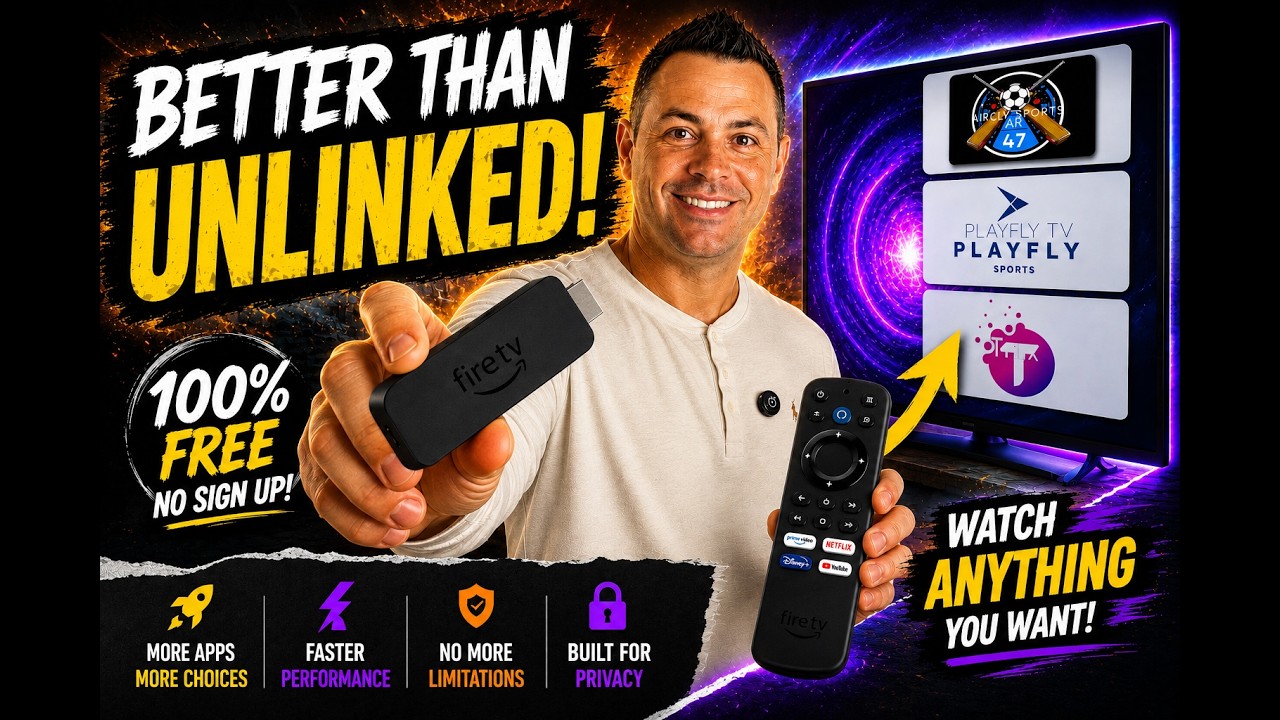 Jailbreak Firestick Free Sports Movies Live TV better than unlinked