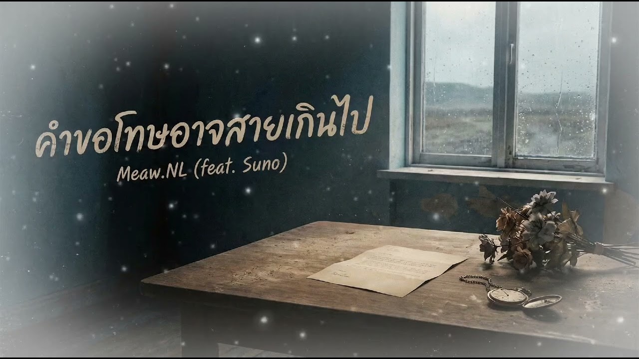 คำขอโทษอาจสายเกินไป - Meaw.NL