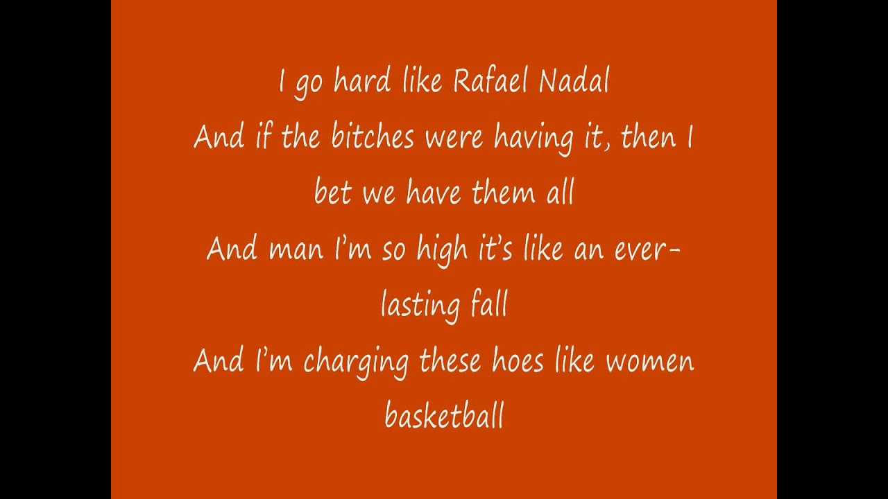 Lil Wayne - Banned From T.V.(Lyrics)(No Ceilings)