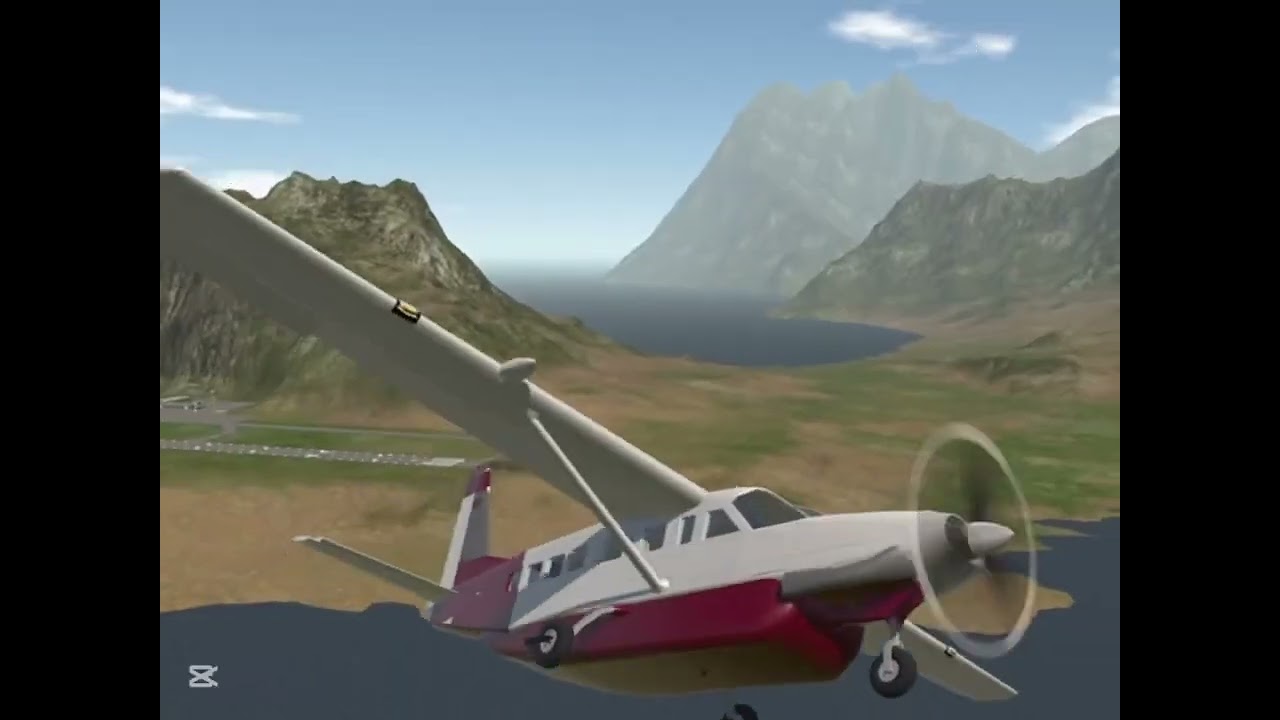 Tropic Air Flight 711 - Landing Animation