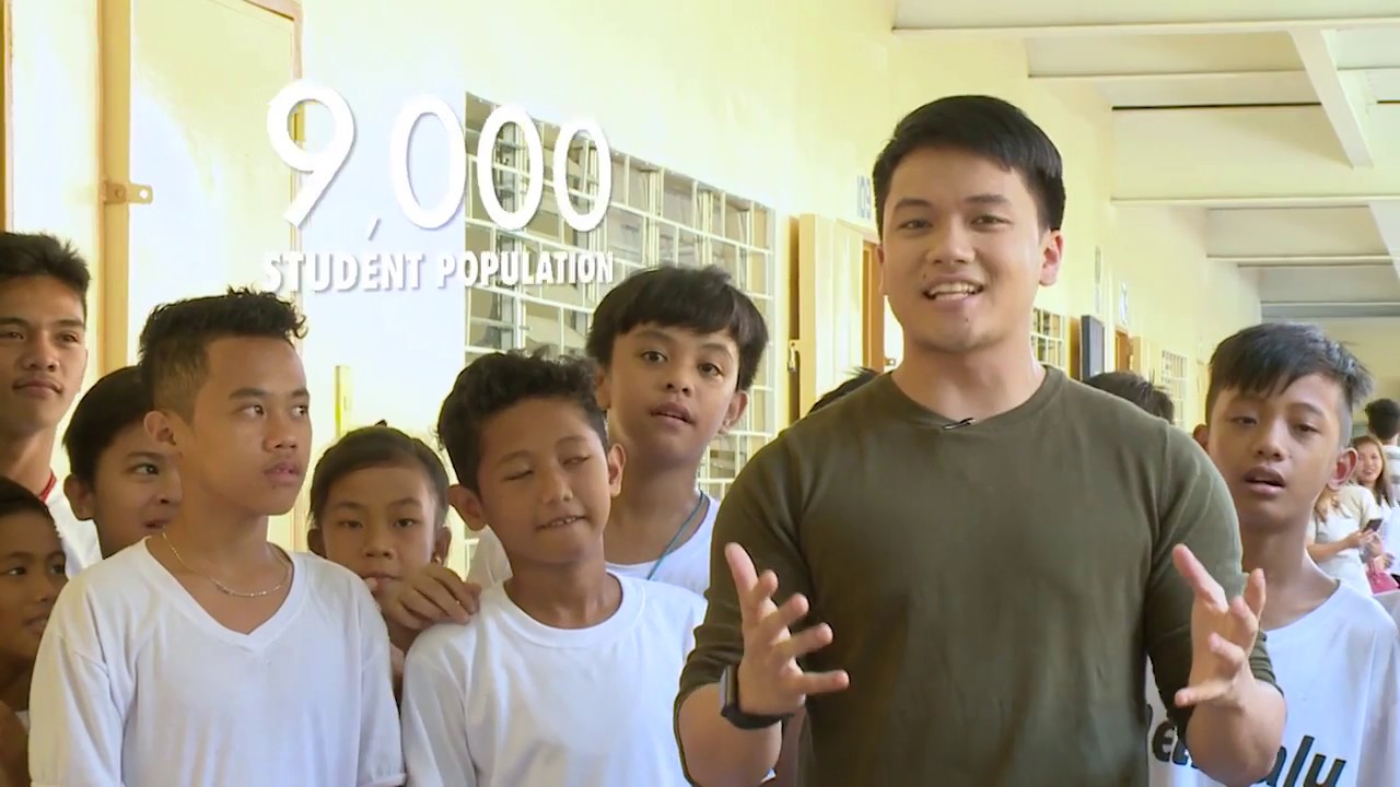 ISKOOLTOUR l Batasan Hills National High School