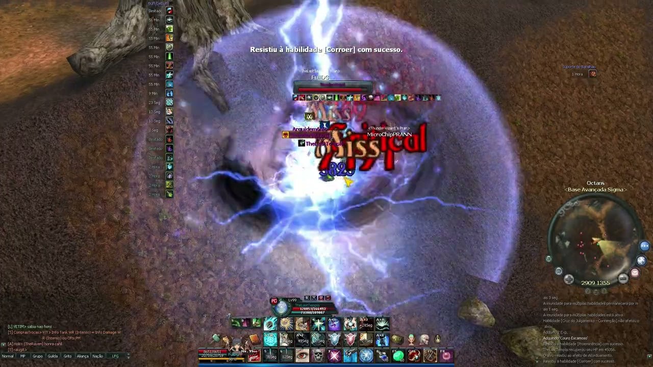 Aika Br PvP Templário! #4
