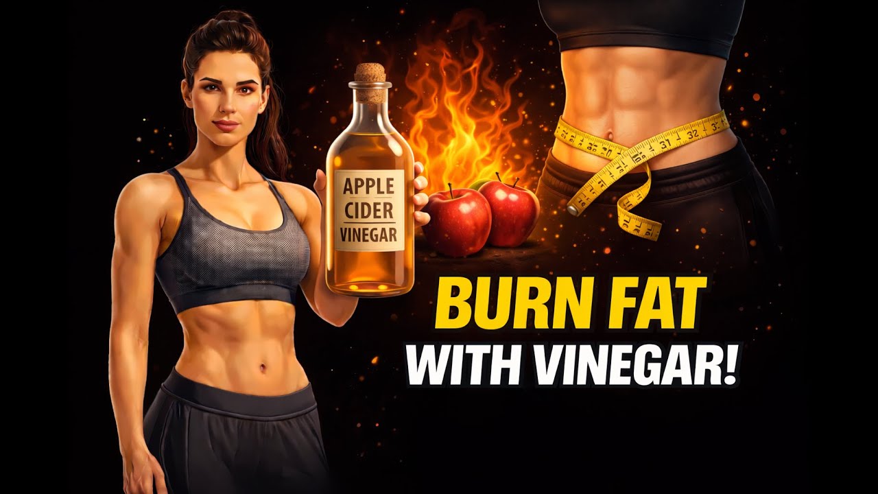 The REAL Reason Why Apple Cider Vinegar Helps with Weight Loss