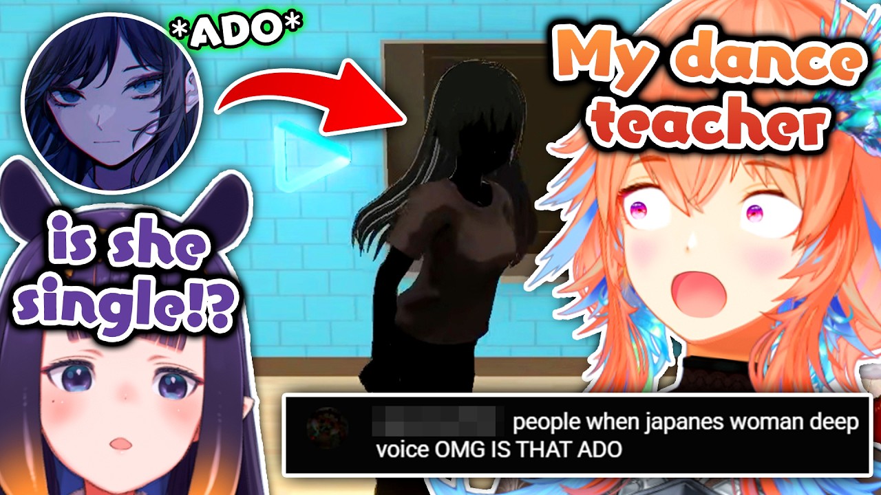 Chat Was Caught Off-Guard When Kiara’s Dance Teacher Was Actually ADO!?