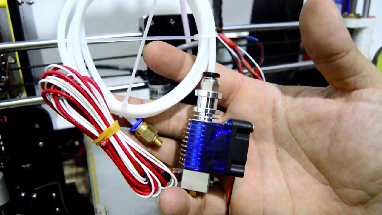 Pasamos a bowden Anet A8 (español)