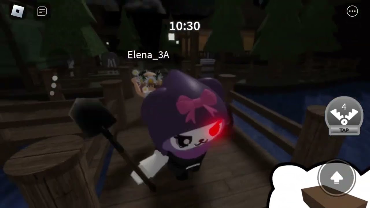 Playing as Romielle in Melody!