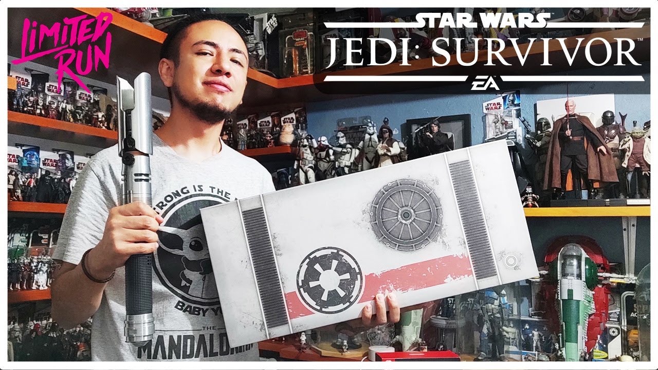 Star Wars: Jedi Survivor Collectors Edition - Jeshua Revan
