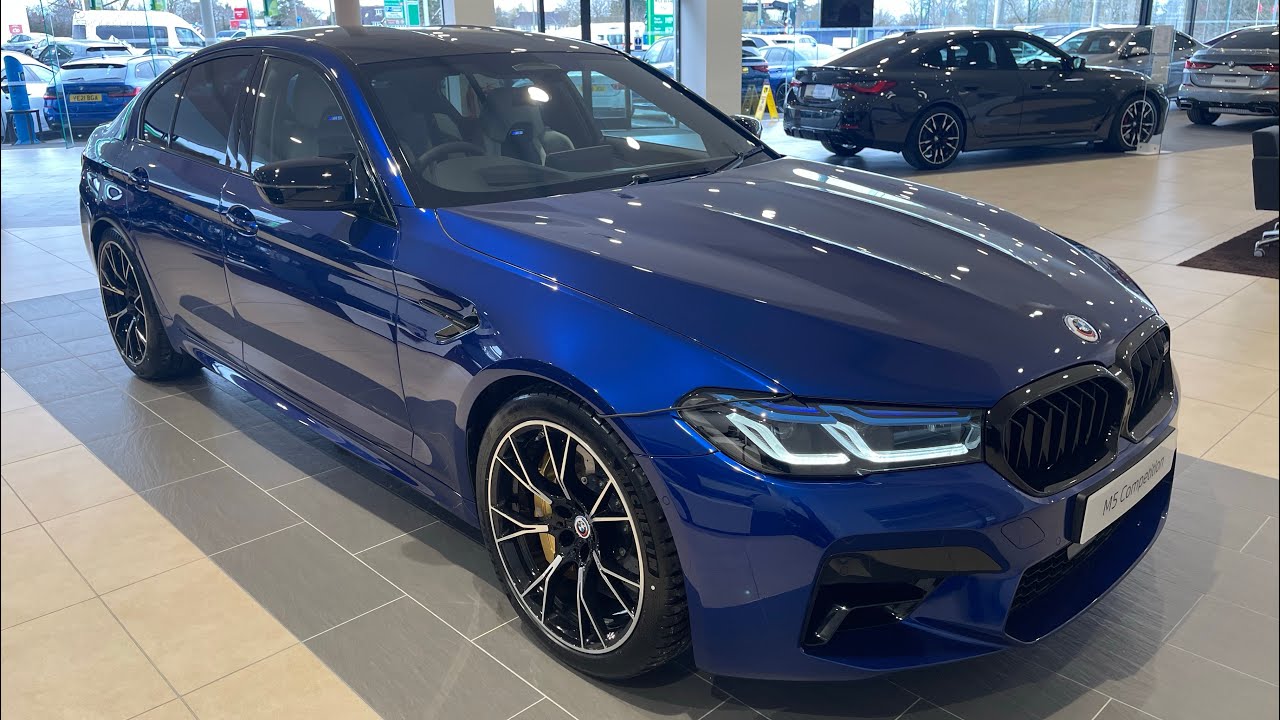 BMW M5 Competition - In Stock at North Oxford BMW