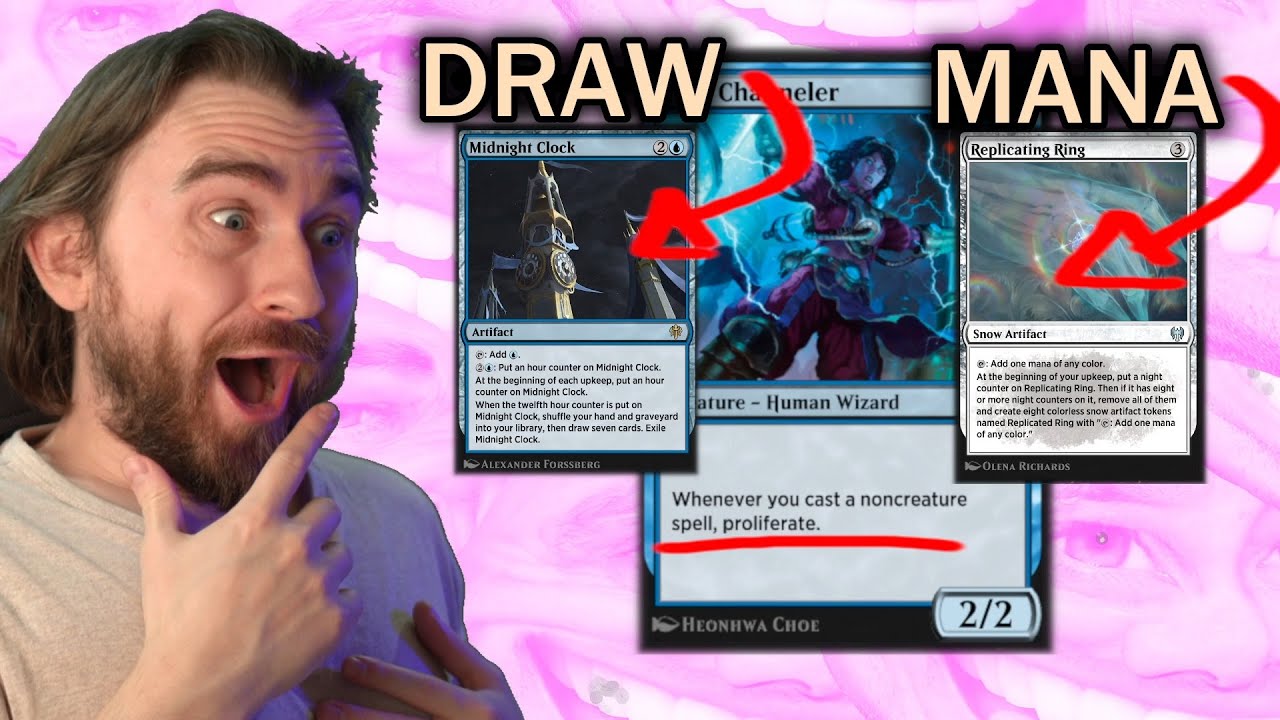 PROLIFERATE, PROLIFERATE, ALL YOU NEED IS PROLIFERATE! Flux Channeler Replicating Ring Historic MTG