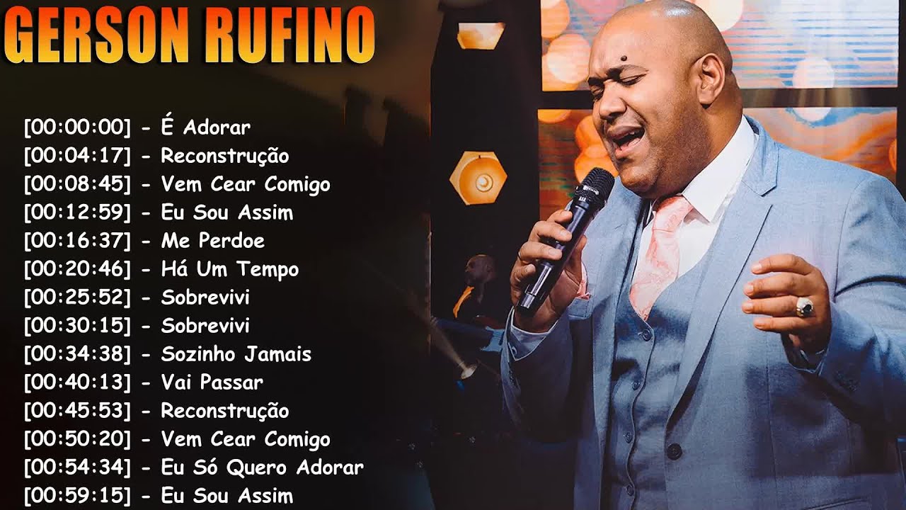 Gerson Rufino 2025 | As Melhores Músicas Gospel Que Tocam o Coração 🙏 #louvor
