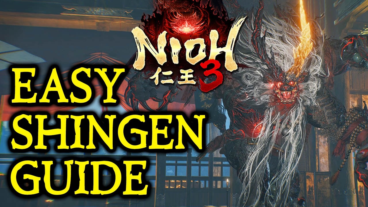 ГАЙДЫ ПО БОССАМ NIOH 3 — Такеда Сингэн (2-й бой) Легко убить!