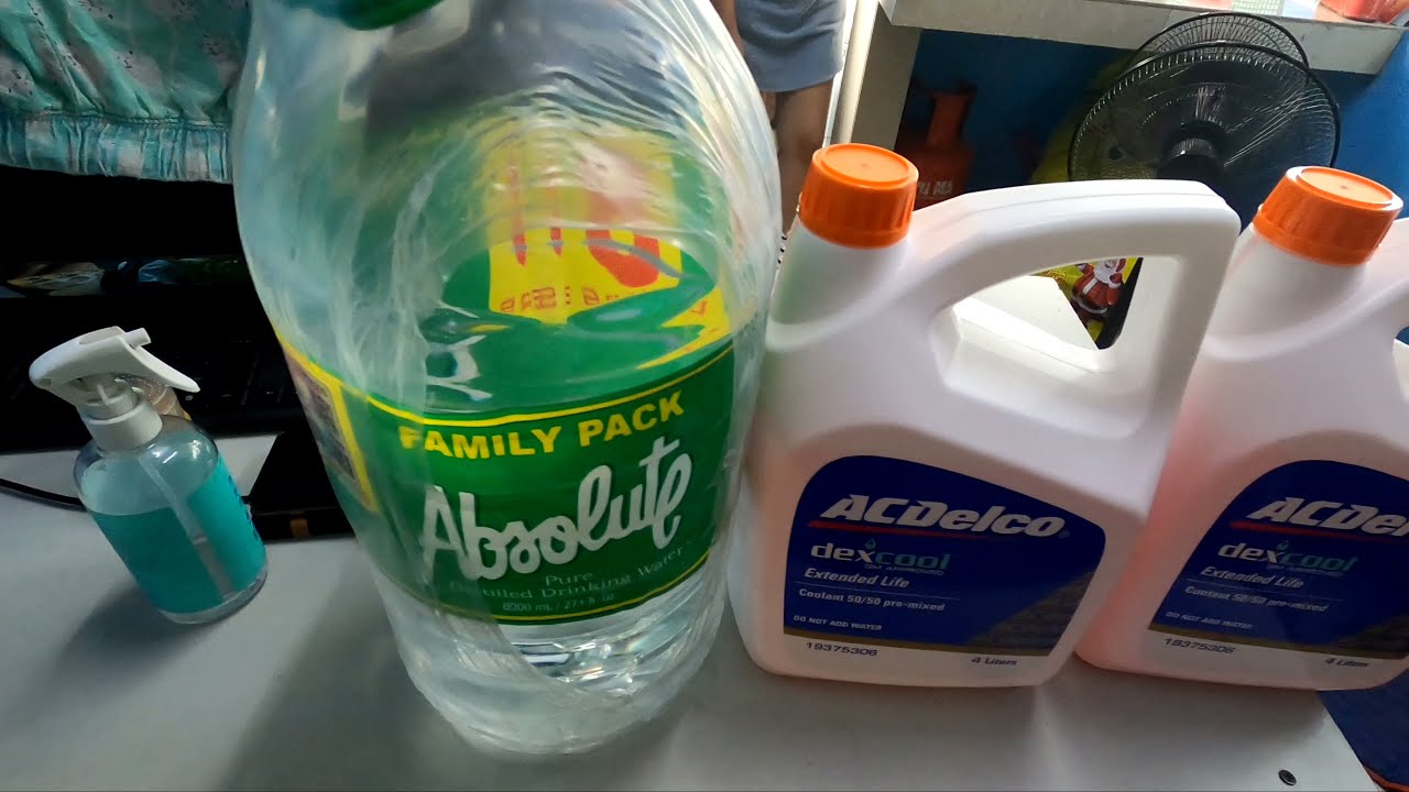 Trailblazer Manual Coolant Flushing (East Step)