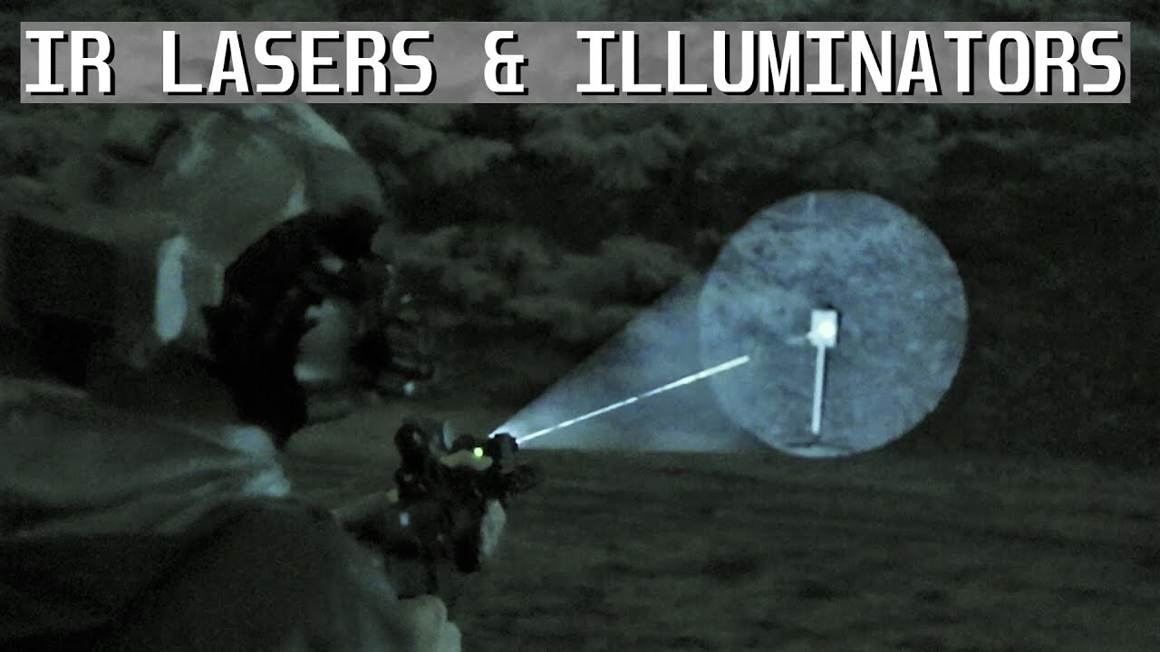 IR Lasers and Illuminators (DBAL, Perst, Holosun)