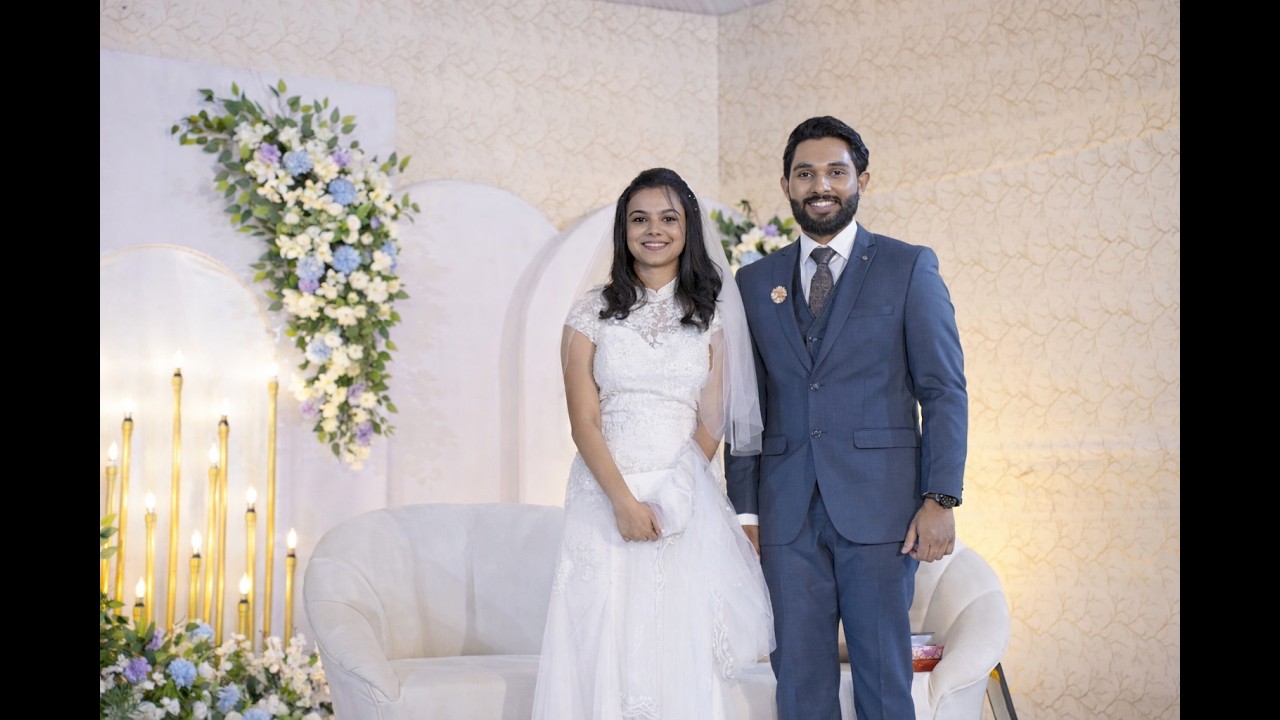 Melvin Jewel Wedding Ceremony