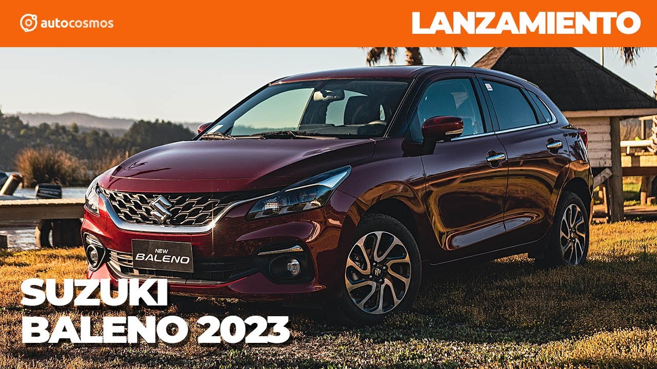 Suzuki Baleno 2023 - más de lo que el ojo puede ver (Lanzamiento)