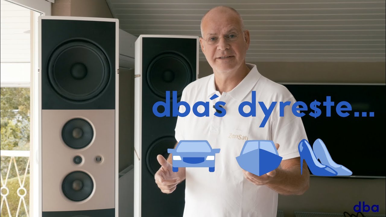 DBAs Dyreste: Højtalere