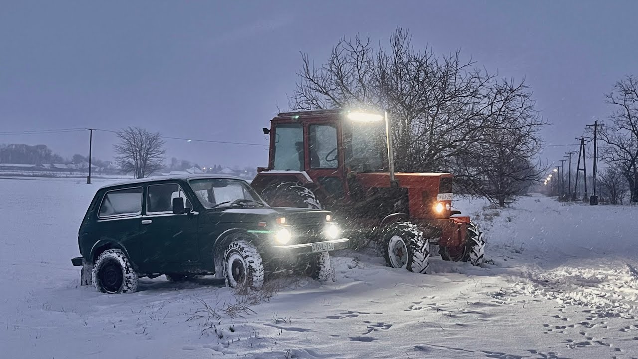 Российская техника💪 Lada NIVA, MTZ/BELARUS